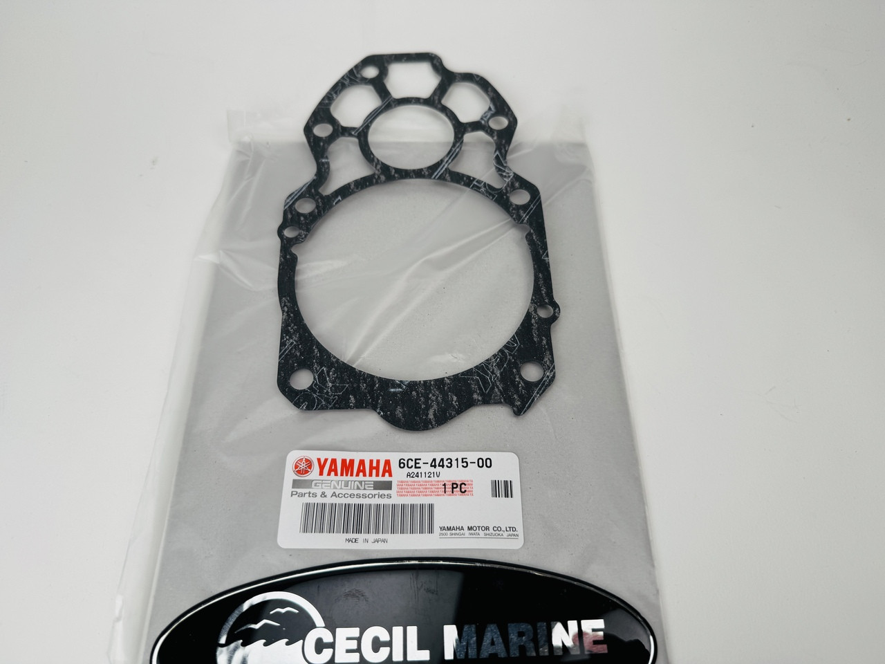 $9.99* GENUINE YAMAHA no tax* GASKET, WATER PUMP  6CE-44315-00-00 *In Stock & Ready To Ship