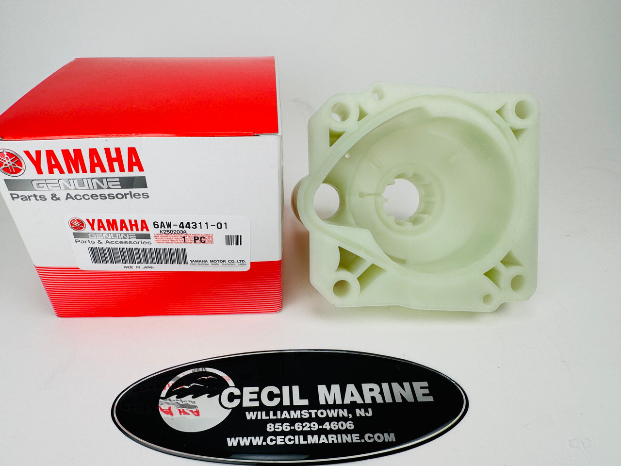 $31.99* GENUINE YAMAHA no tax* HOUSING, WATER PUMP 6AW-44311-01-00