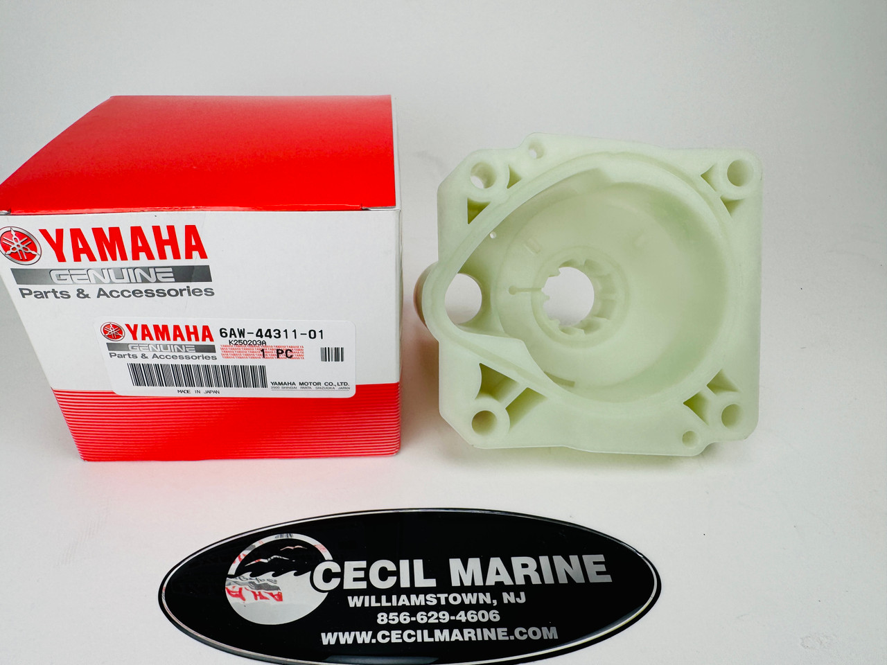 $31.99* GENUINE YAMAHA no tax* HOUSING, WATER PUMP 6AW-44311-01-00
