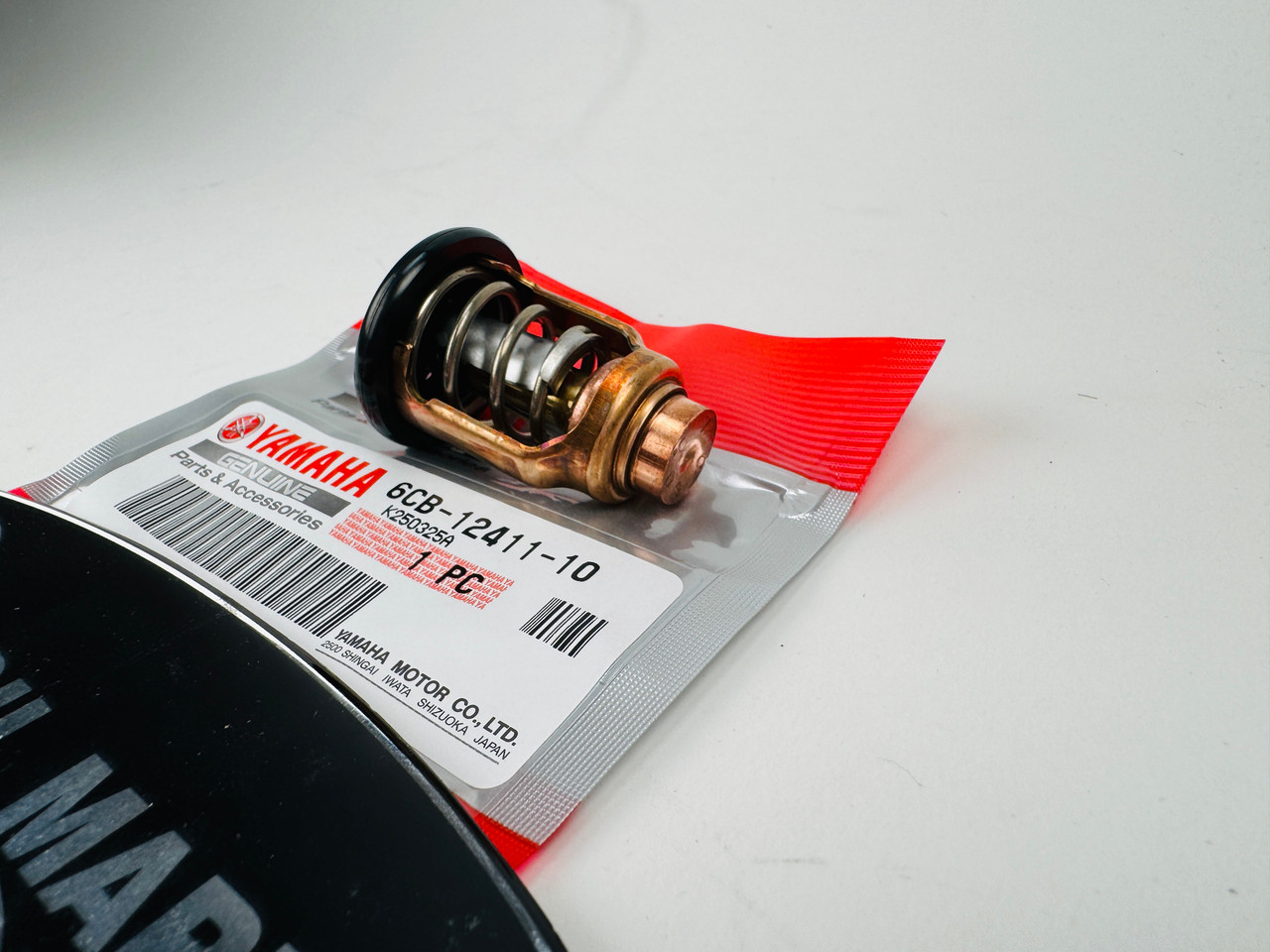 $76.99* GENUINE YAMAHA no tax* THERMOSTAT 6CB-12411-10-00 *In Stock & Ready To Ship!