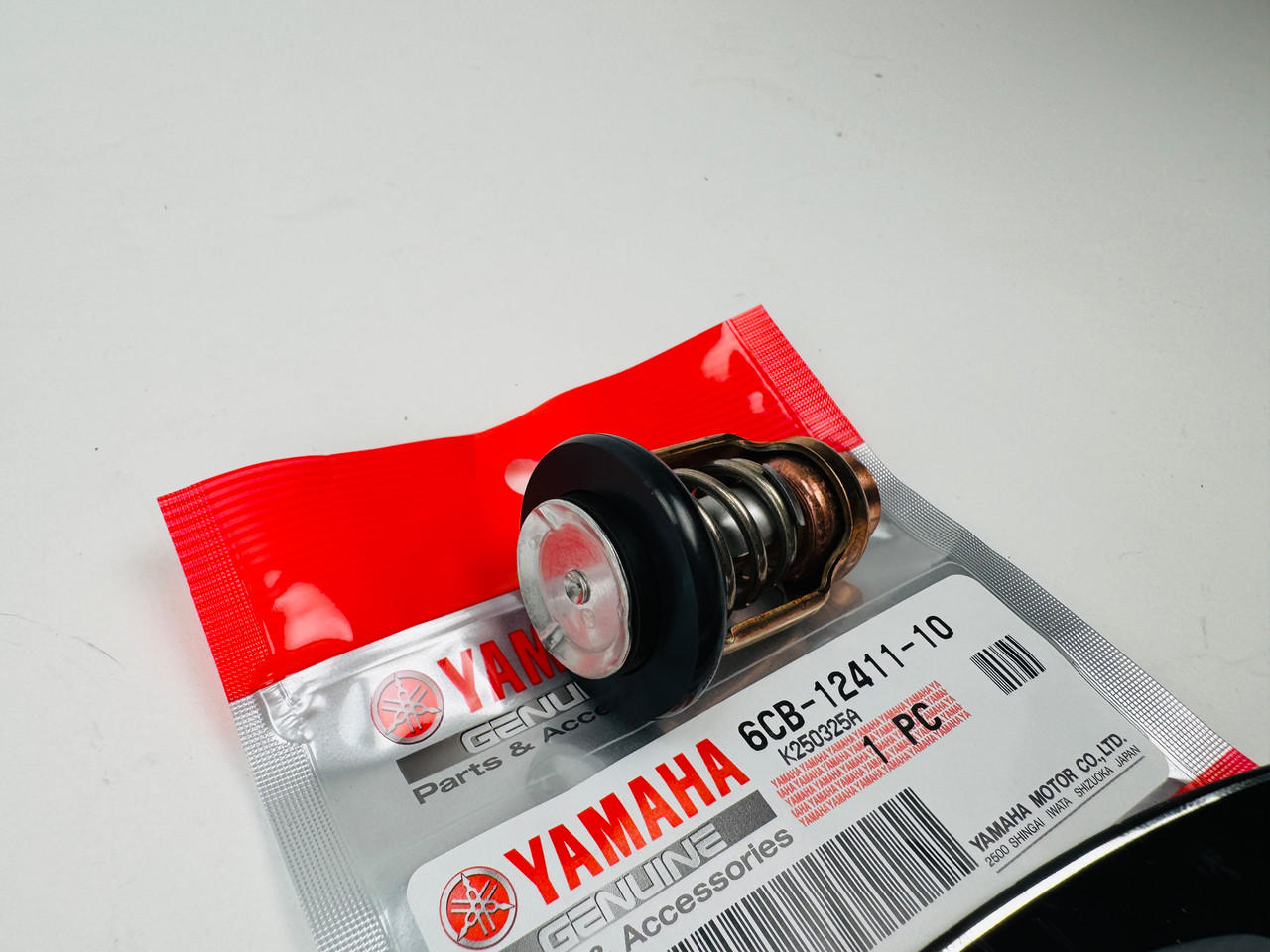 $76.99* GENUINE YAMAHA no tax* THERMOSTAT 6CB-12411-10-00 *In Stock & Ready To Ship!