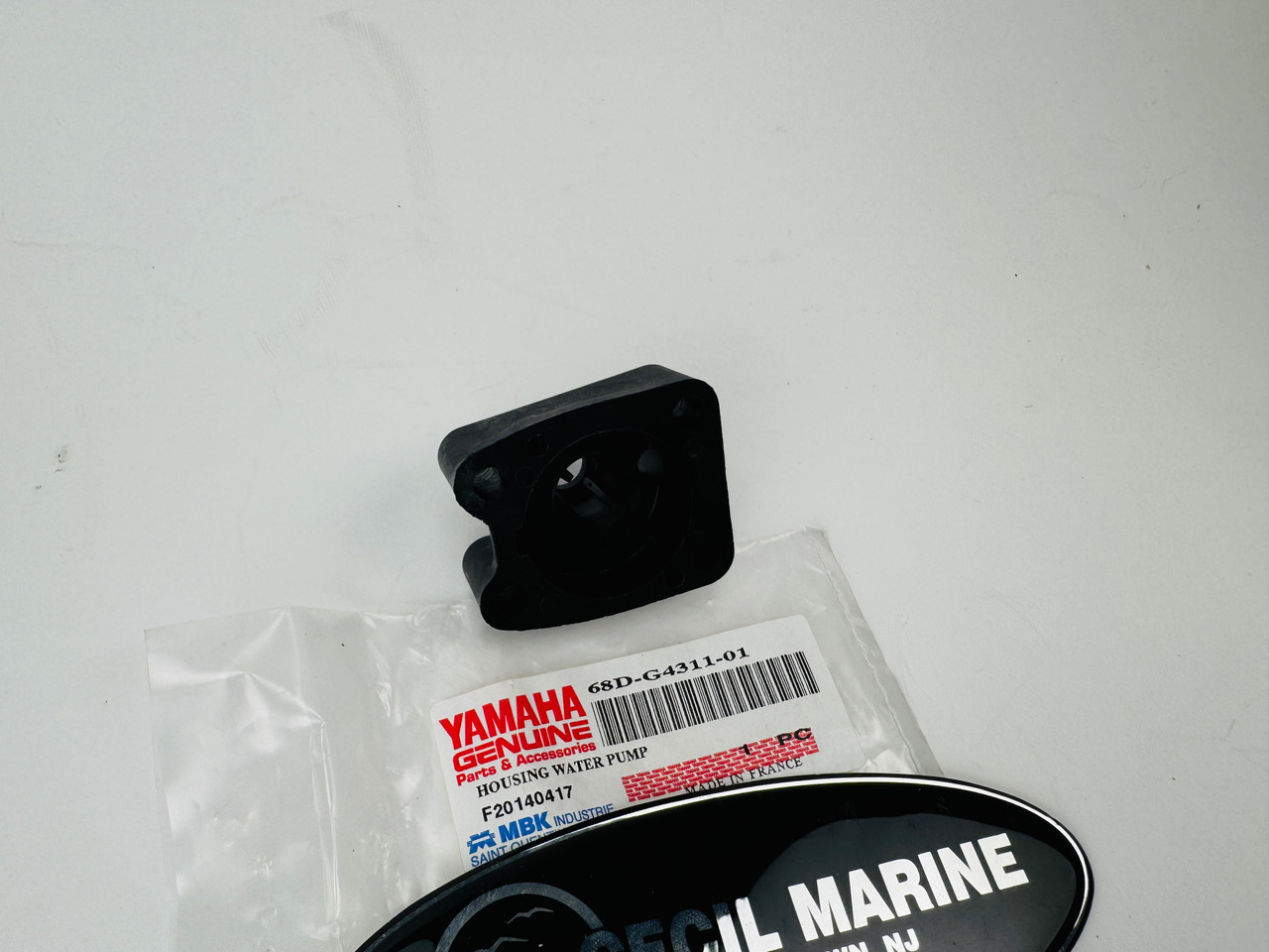 $22.99* GENUINE YAMAHA no tax* HOUSING, WATER PUMP 68D-G4311-01-00 *In Stock & Ready To Ship!