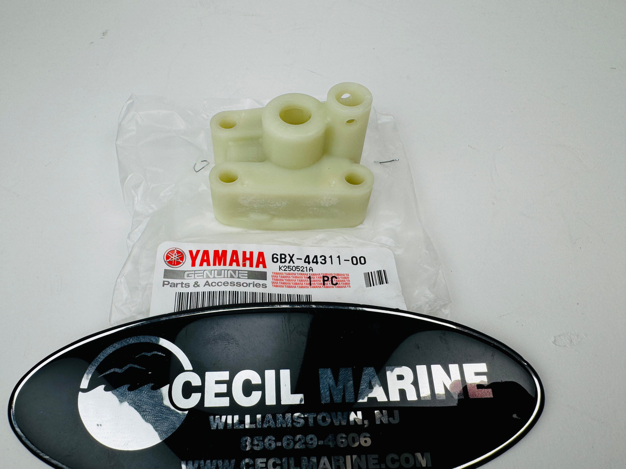 $21.99* GENUINE YAMAHA no tax* HOUSING, WATER PUMP 6BX-44311-00-00 *In Stock & Ready To Ship!