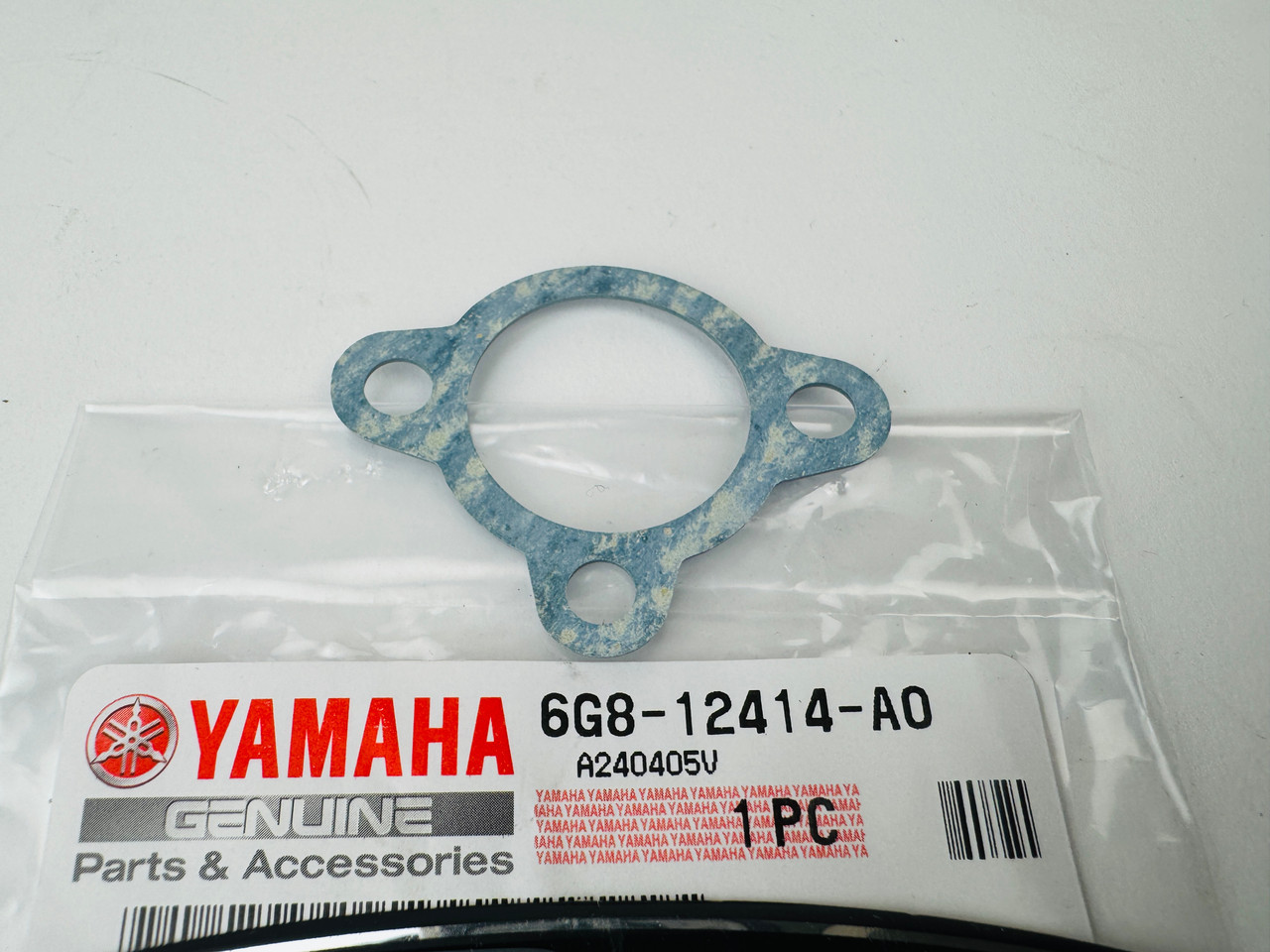$6.99* GENUINE YAMAHA no tax* COVER GASKET 6G8-12414-A0-00 *In Stock & Ready To Ship