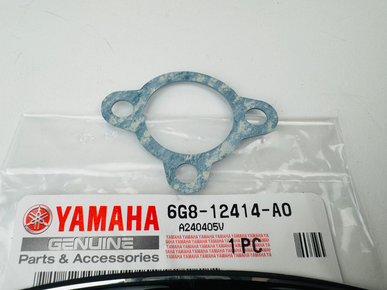$6.99* GENUINE YAMAHA no tax* COVER GASKET 6G8-12414-A0-00 *In Stock & Ready To Ship