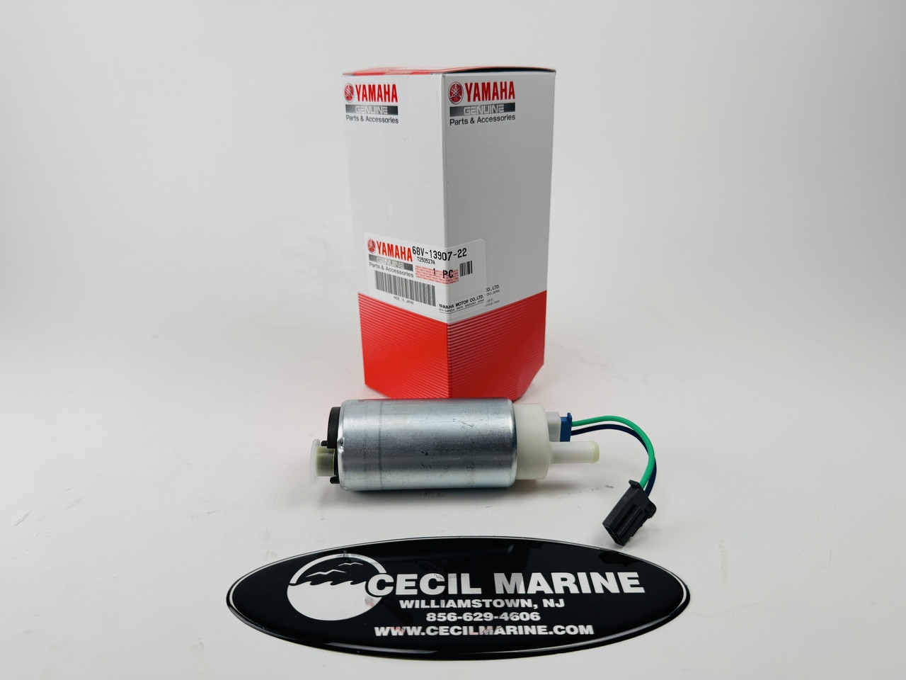 $387.99* GENUINE YAMAHA no tax* FUEL PUMP COMP. 68V-13907-22-00 *In Stock & Ready To Ship