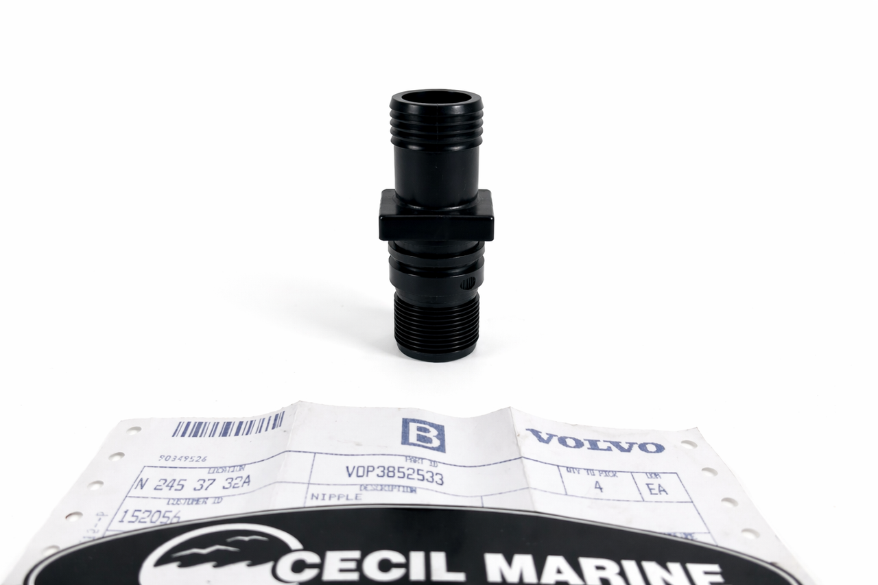 $19.99* GENUINE VOLVO no tax* 1" NIPPLE 3852533 *In Stock & Ready To Ship!