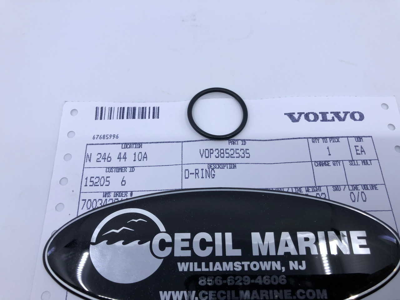 $4.99* GENUINE VOLVO GENUINE VOLVO O-RING  FOR 1" NIPPLE 3852535 *In Stock & Ready To Ship! $4.99* GENUINE VOLVO GENUINE VOLVO O-RING  FOR 1" NIPPLE 3852535 *In Stock & Ready To Ship!