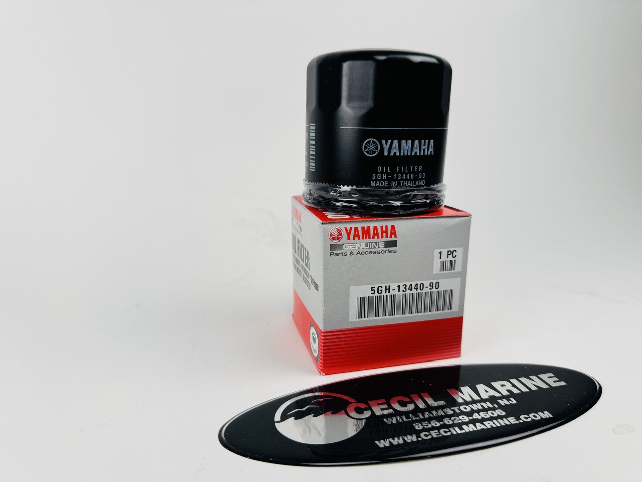 *GENUINE YAMAHA no tax* OIL FILTER 5GH-13440-90-00 (Yamaha's previous part numbers were 5GH-13440-20-00, 5GH-13440-50-00,  5GH-13440-60-00, 5GH-13440-61-00 & 5GH-13440-80-00) *In Stock & Ready To Ship!