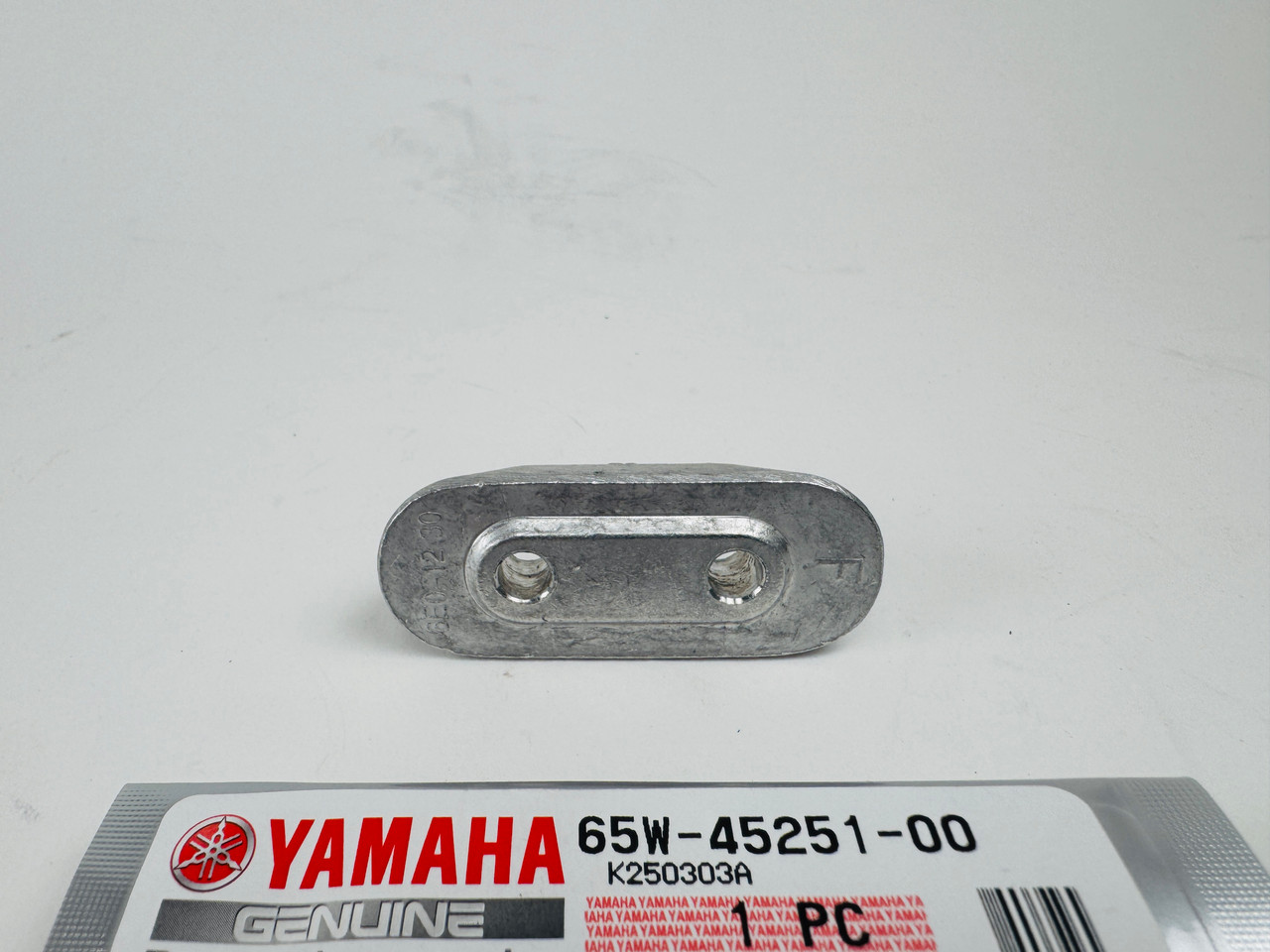 GENUINE YAMAHA ANODE 65W-45251-00-00 *In Stock & Ready To Ship!