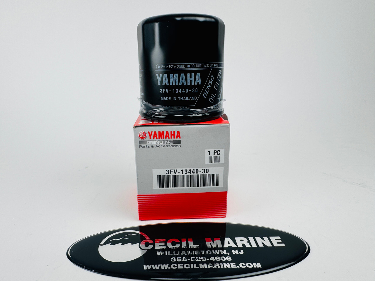 GENUINE YAMAHA ELEMENT ASSY, OIL FILTER 3FV-13440-30-00 *In Stock & Ready To Ship!