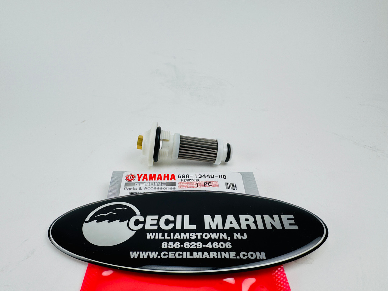 GENUINE YAMAHA OIL CLEANER FILTER 6G8-13440-00-00 *In Stock & Ready To Ship!