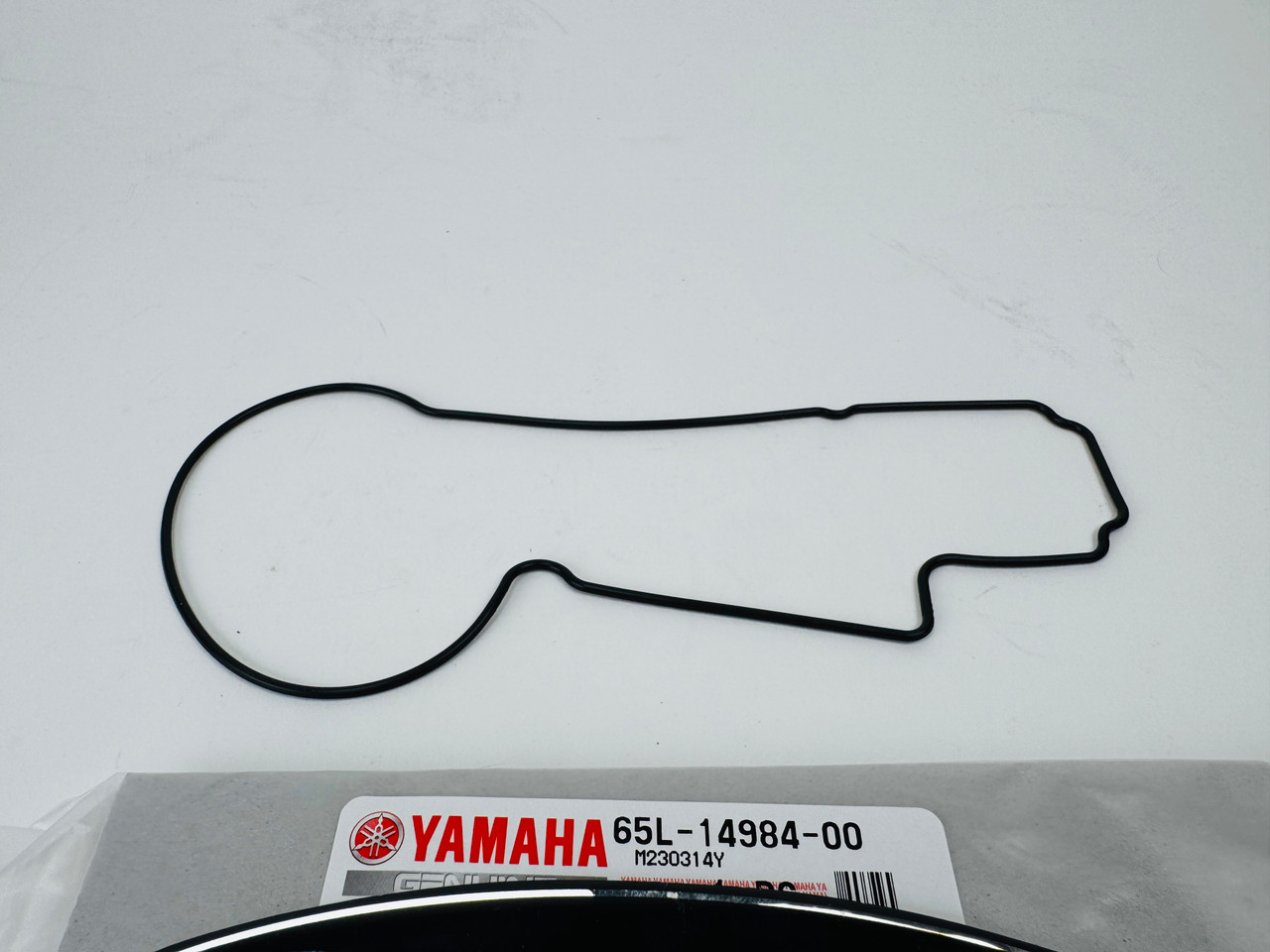 GENUINE YAMAHA FLOAT CHAMBER GASKET 65L-14984-00-00*In Stock & Ready To Ship!
