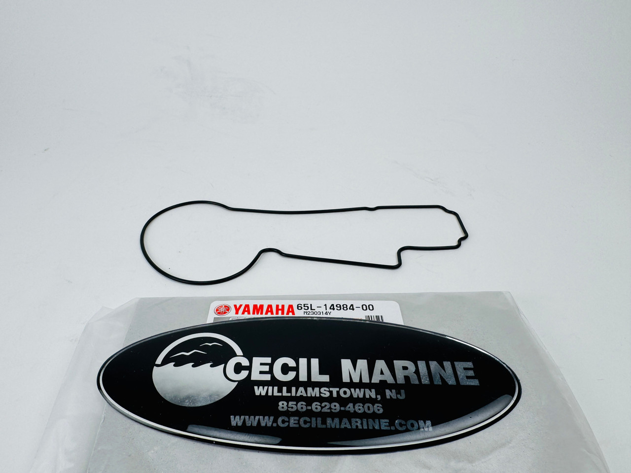 GENUINE YAMAHA FLOAT CHAMBER GASKET 65L-14984-00-00*In Stock & Ready To Ship!