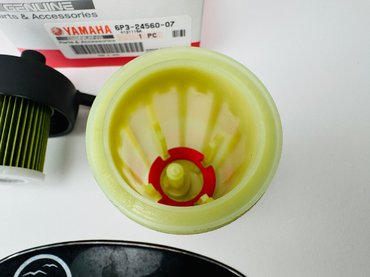$149.99* GENUINE YAMAHA  no tax* FUEL FILTER  6P3-24560-07-00  *In Stock & Ready To Ship!