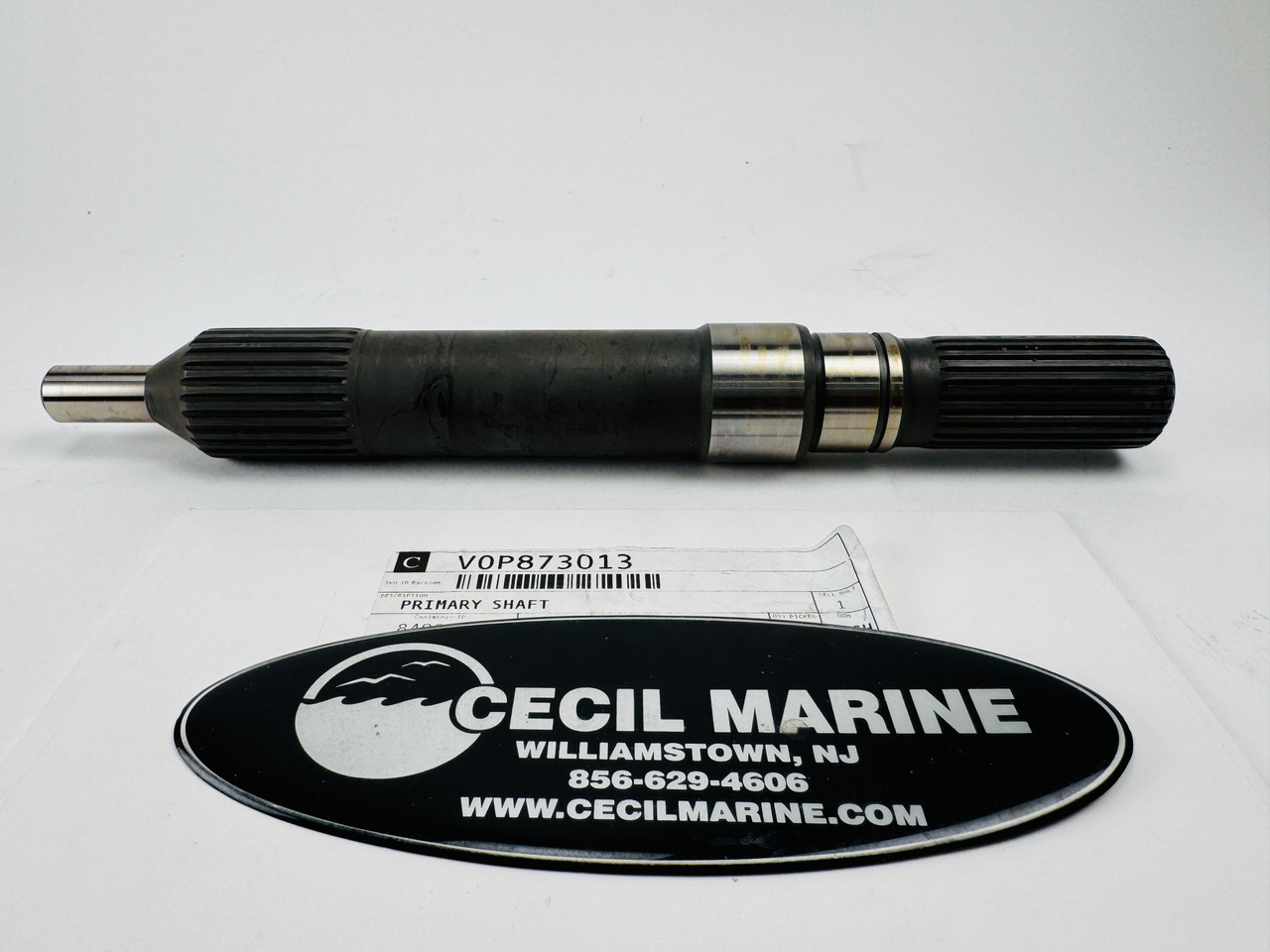 $719.99* GENUINE VOLVO no tax* PRIMARY SHAFT 873013  *In Stock & Ready To Ship! $719.99* GENUINE VOLVO no tax* PRIMARY SHAFT 873013  *In Stock & Ready To Ship!