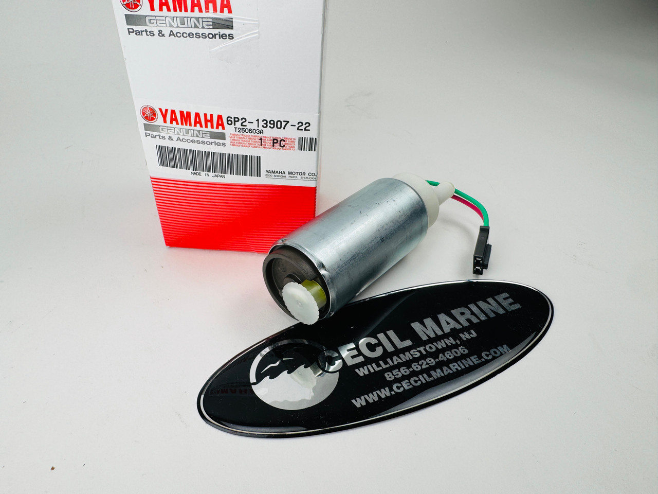 $459.99* GENUINE YAMAHA no tax* FUEL PUMP ASSY  6P2-13907-22-00 (Yamaha's previous part numbers were 6P2-13907-21-00 & 6P2-13907-20-00) *In Stock & Ready To Ship!