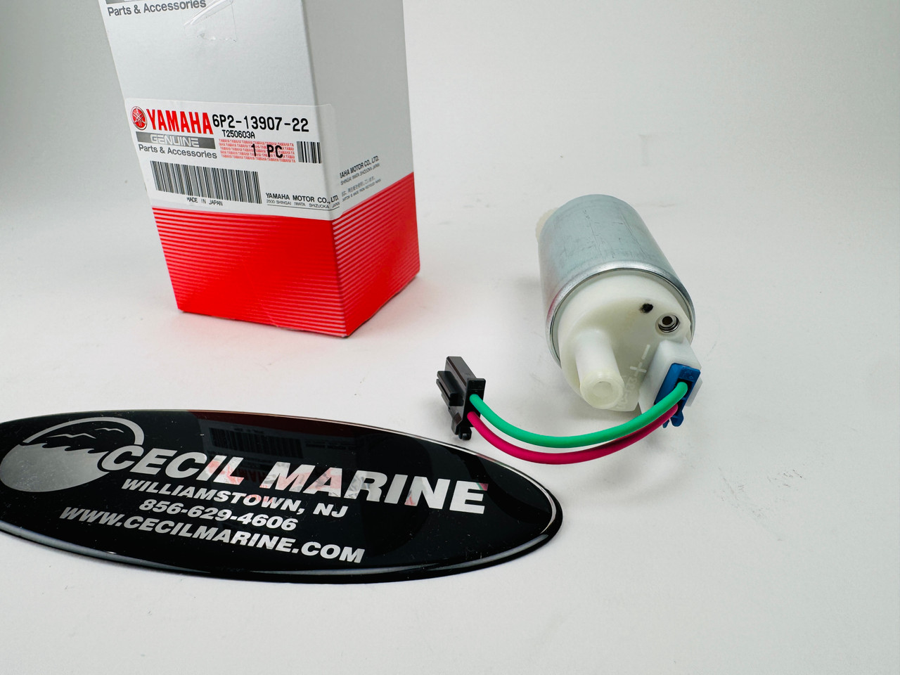 $459.99* GENUINE YAMAHA no tax* FUEL PUMP ASSY  6P2-13907-22-00 (Yamaha's previous part numbers were 6P2-13907-21-00 & 6P2-13907-20-00) *In Stock & Ready To Ship!