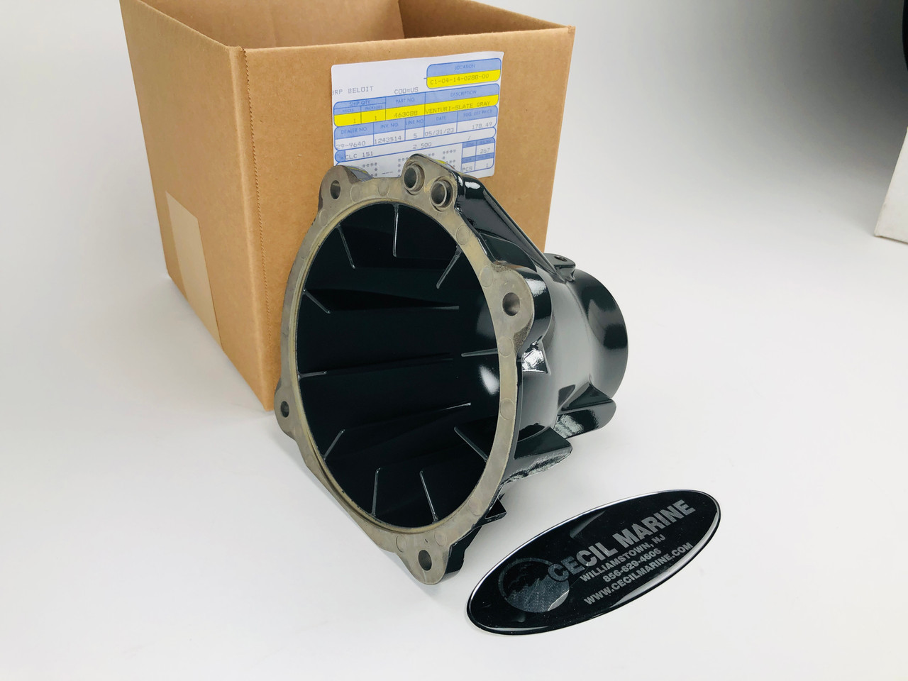 $210.99* GENUINE BRP no tax* JET PUMP VENTURI-SLATE GRAY 423463088 (BRP's previous part numbers were 0462124 & 0463088) *In Stock & Ready To Ship!