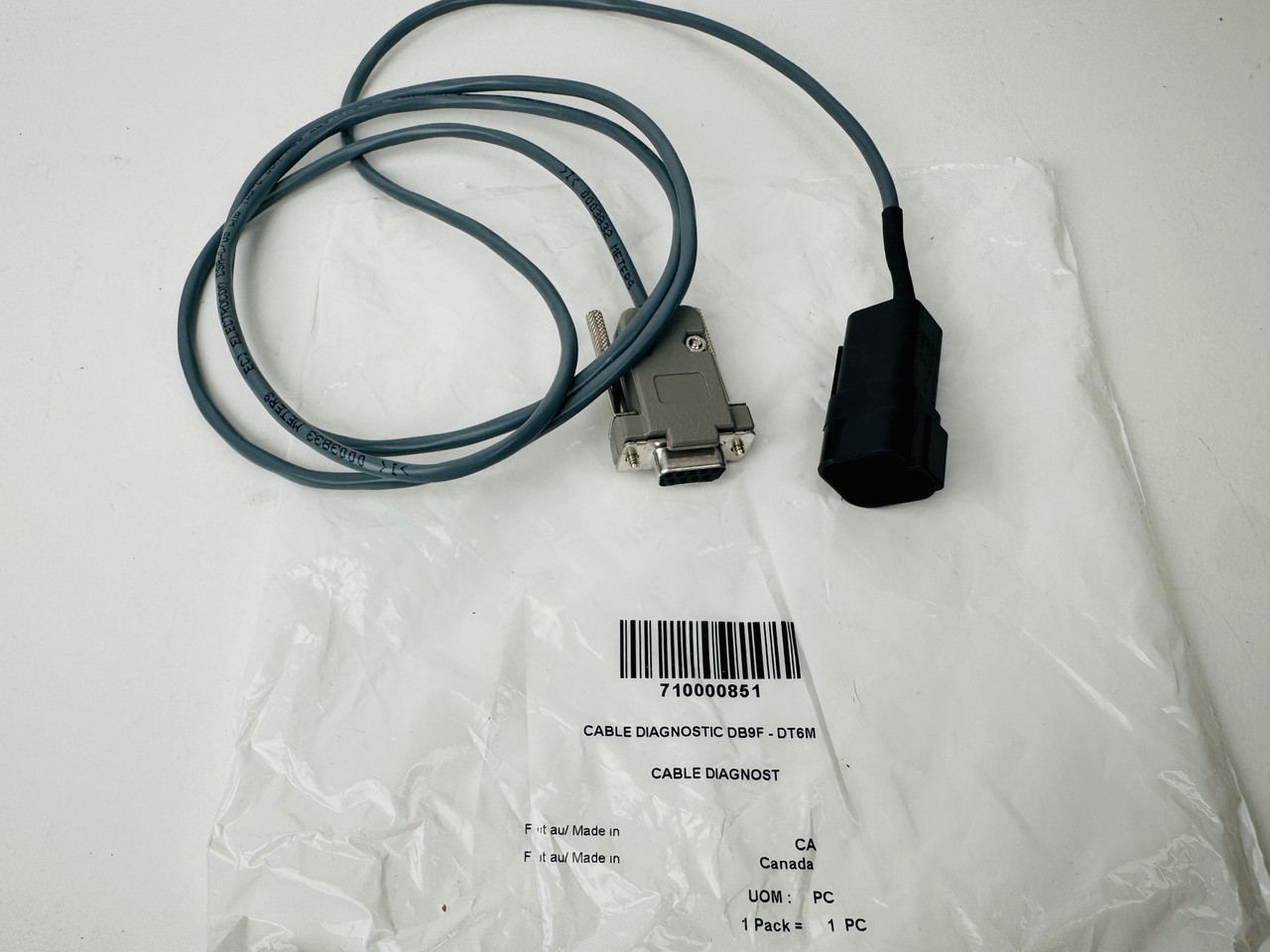 GENUINE BRP   MPI-2 DGNSTC CABLE 710000851  (BRP's previous part number was 0460768) *THIS IS A SPECIAL ORDER, 10-14 DAY DELIVERY