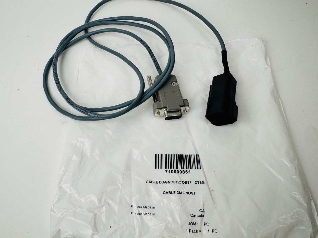 GENUINE BRP   MPI-2 DGNSTC CABLE 710000851  (BRP's previous part number was 0460768) *THIS IS A SPECIAL ORDER, 10-14 DAY DELIVERY