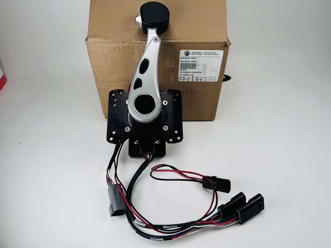 $1899.99* GENUINE BRP no tax* 0463048   SIDE MOUNT THROTTLE *In Stock & Ready To Ship!