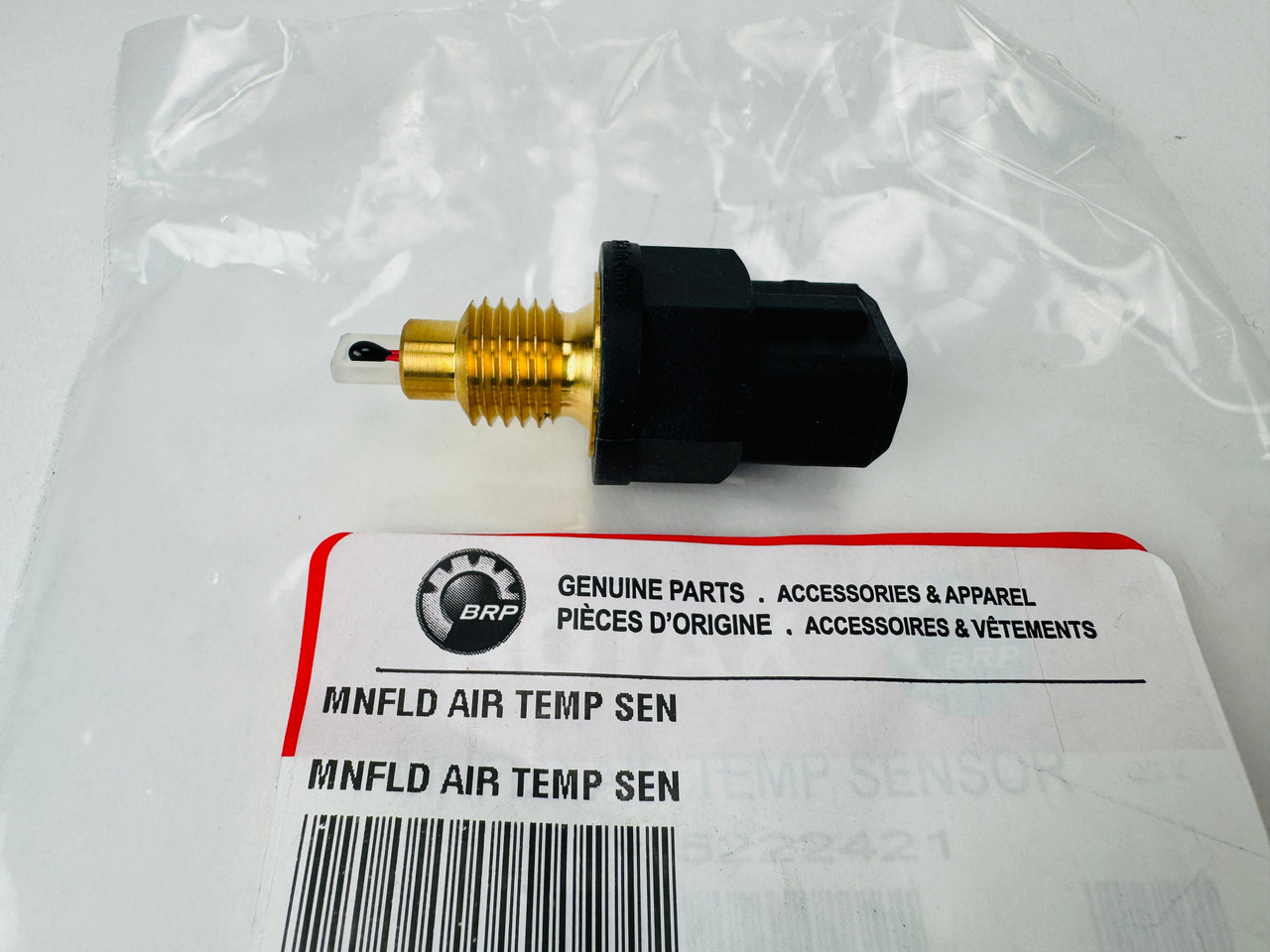 $39.99* GENUINE BRP 5222421 MNFLD AIR TEMP SEN ( same as part number 420222421)*In Stock & Ready To Ship!