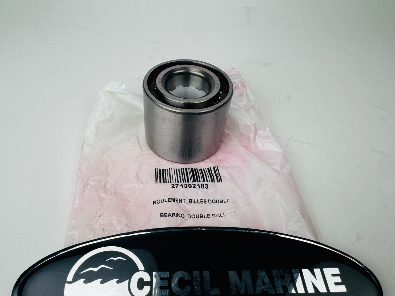 GENUINE BRP no tax*  271002183 BEARING DOUBLE BALL  *In Stock & Ready To Ship!