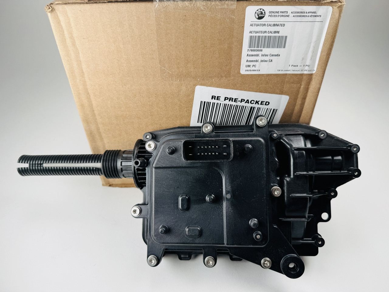 _7g._.0ページ $699.99* GENUINE BRP no tax* 278003606 ACTUATOR CALIBRATED *In