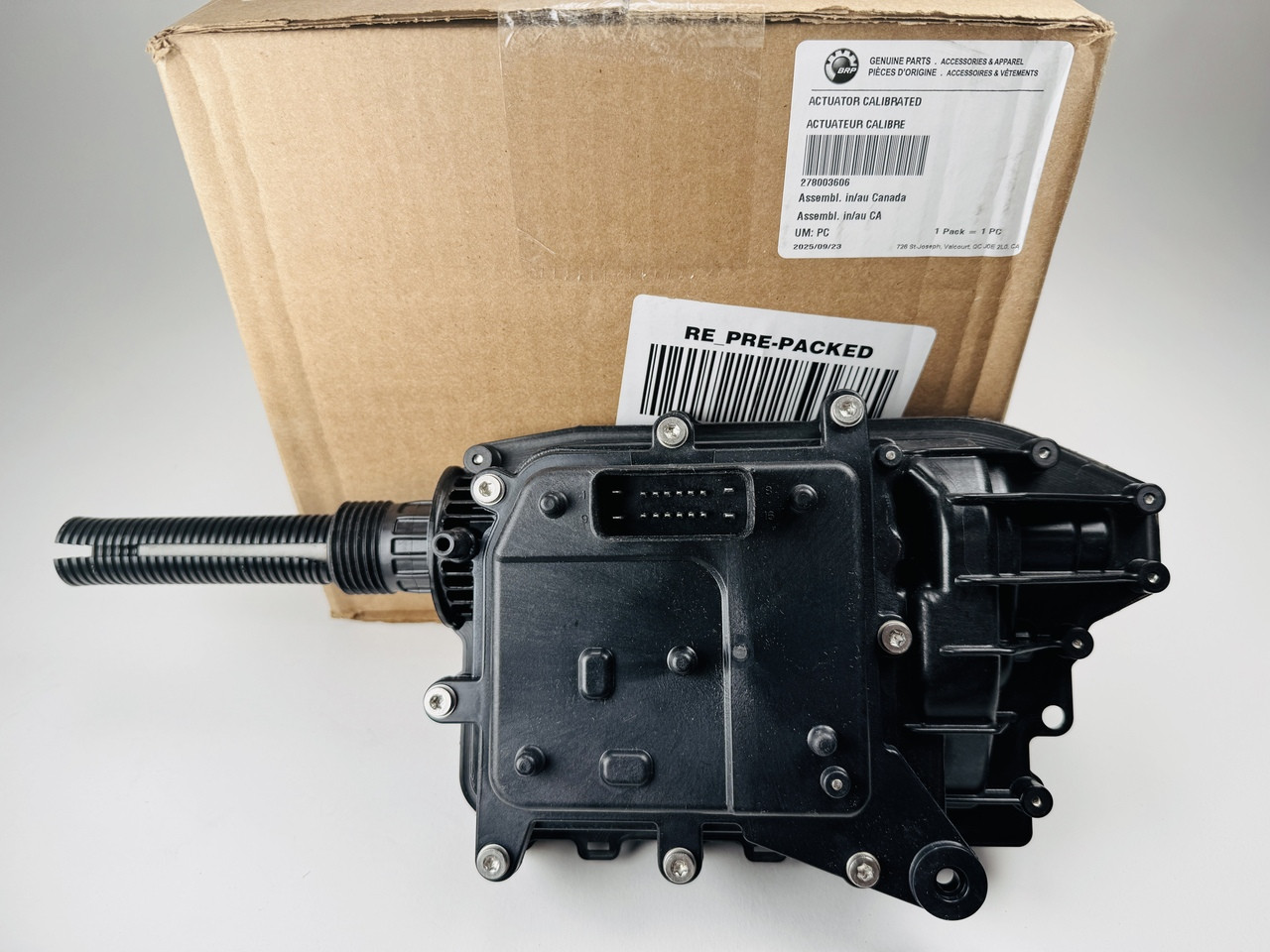 $699.99* GENUINE BRP no tax* 278003606 ACTUATOR CALIBRATED  *In Stock & Ready To Ship!