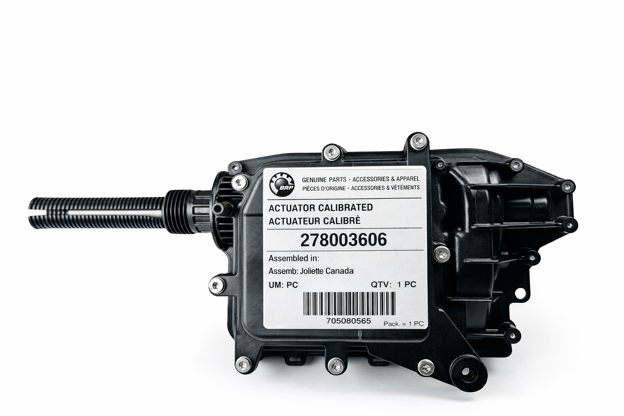 $699.99* GENUINE BRP no tax* 278003606 ACTUATOR CALIBRATED  *In Stock & Ready To Ship!