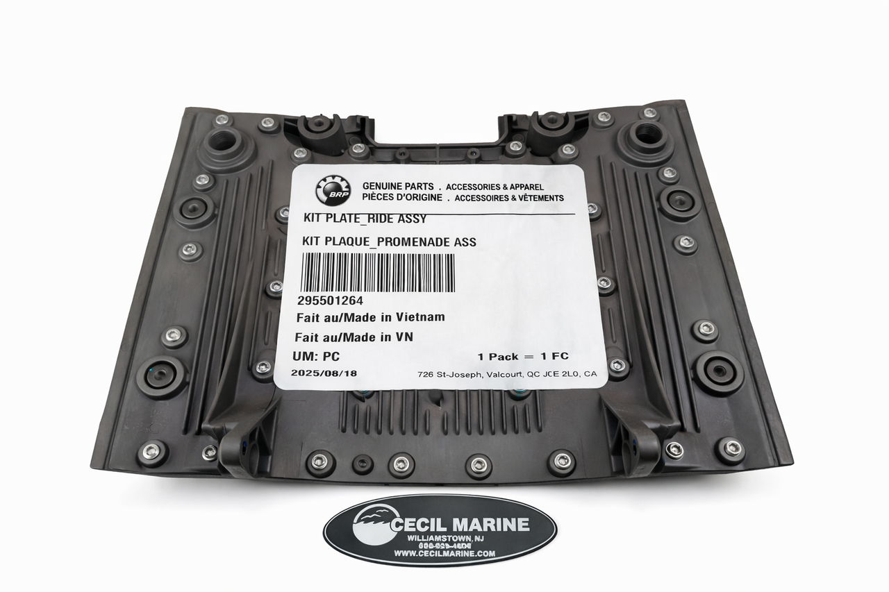 $312.99* GENUINE BRP no tax* 295501264 KIT PLATE_RIDE ASSY  *In Stock & Ready To Ship!