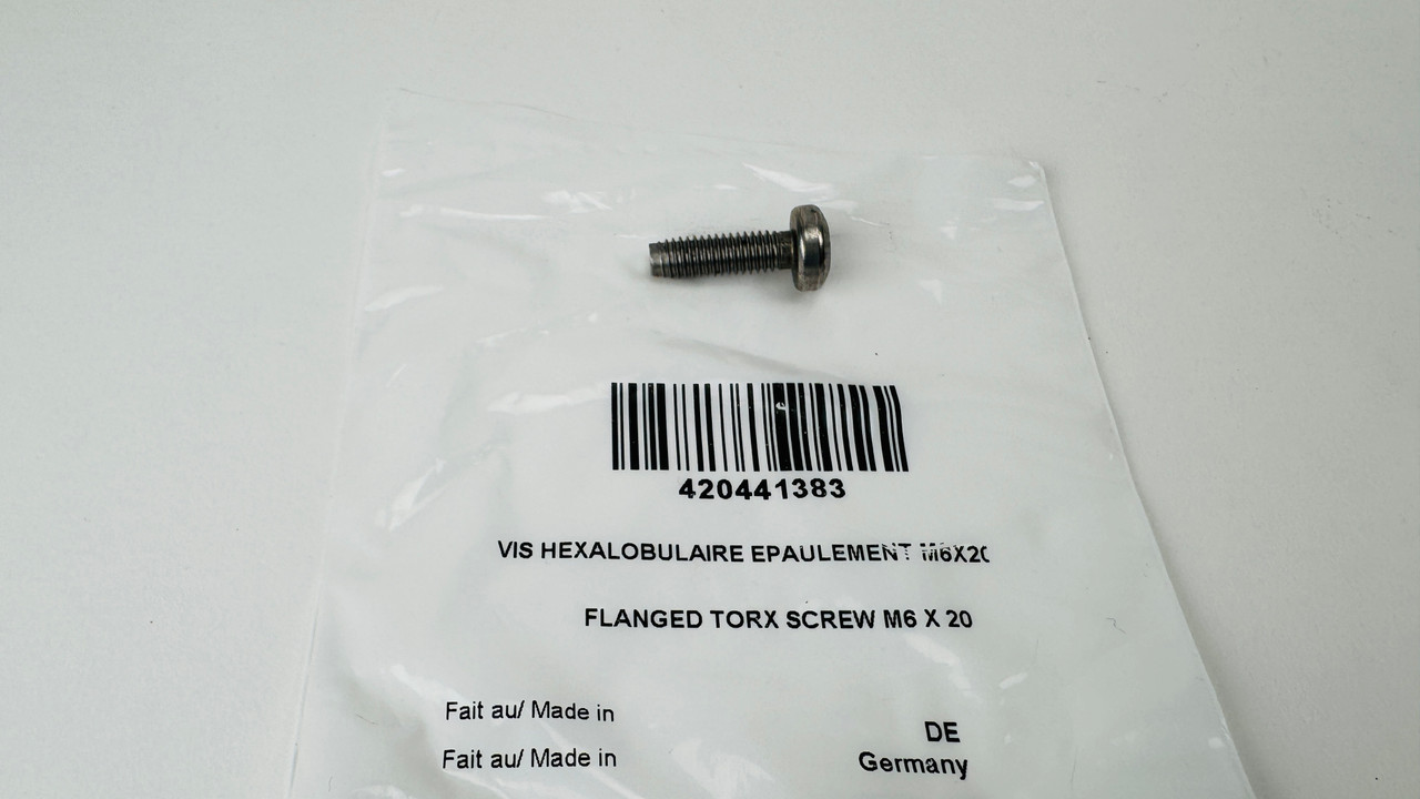 $6.99* GENUINE BRP 420441383 FLANGED TORX SCREW M6 X 20 *In Stock & Ready To Ship!