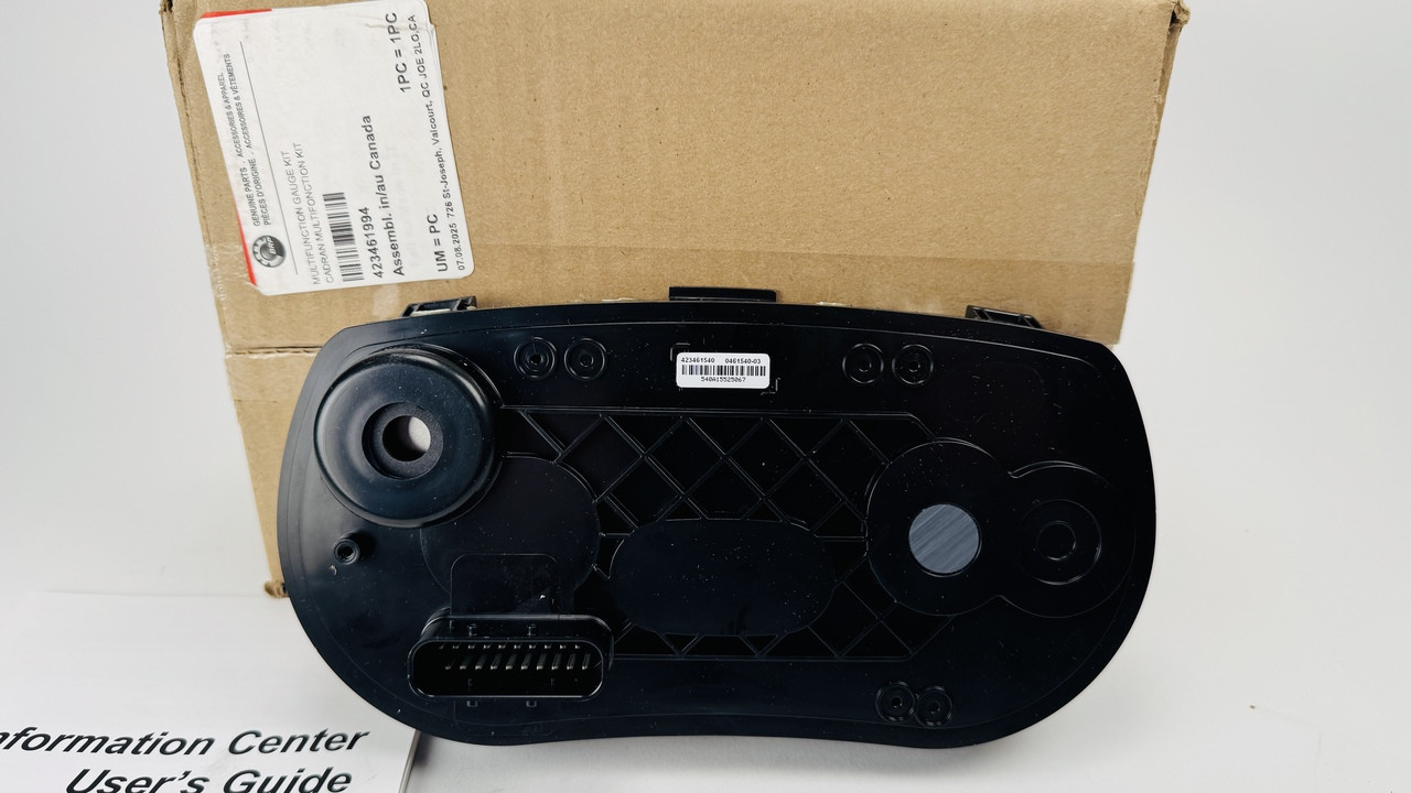 $579.99* GENUINE BRP no tax* 423461994 MULTIFUNCTION GAUGE KIT (BRP's previous part number was 0461994)  *In Stock & Ready To Ship!