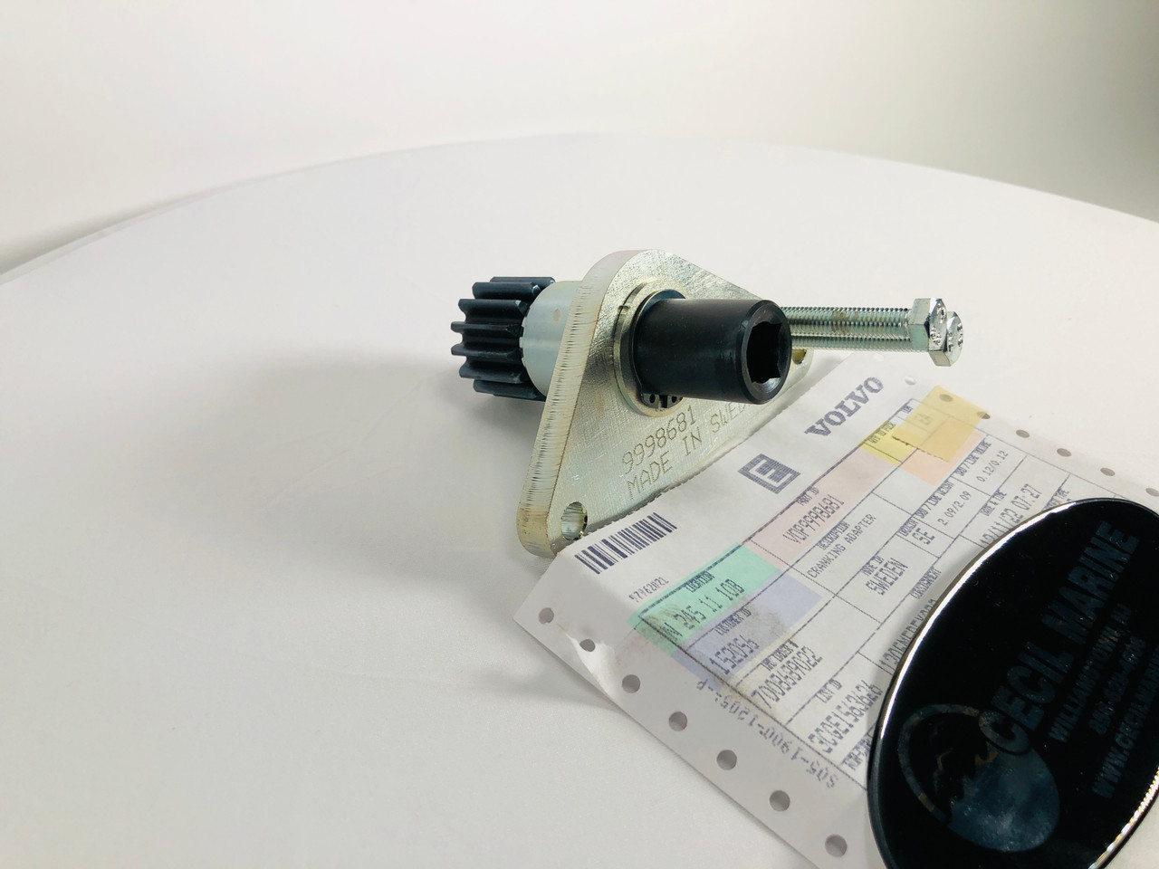 $899.99* GENUINE VOLVO no tax* CRANKING ADAPTER 9998681 *Special $899.99* GENUINE VOLVO no tax* CRANKING ADAPTER 9998681 *Special
