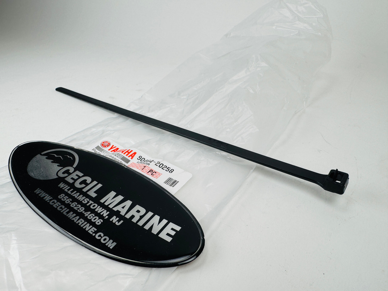 GENUINE YAMAHA CLAMP 90464-20258-00 *In Stock & Ready To Ship!