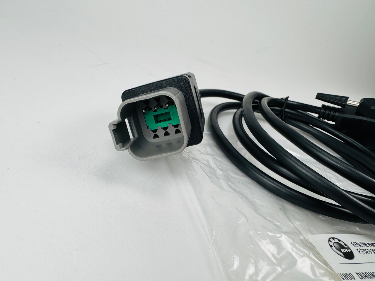 GENUINE BRP 529036614V800 DIAGNOSTIC CABLE*THIS IS A SPECIAL ORDER, 10-14 DAY DELIVERY