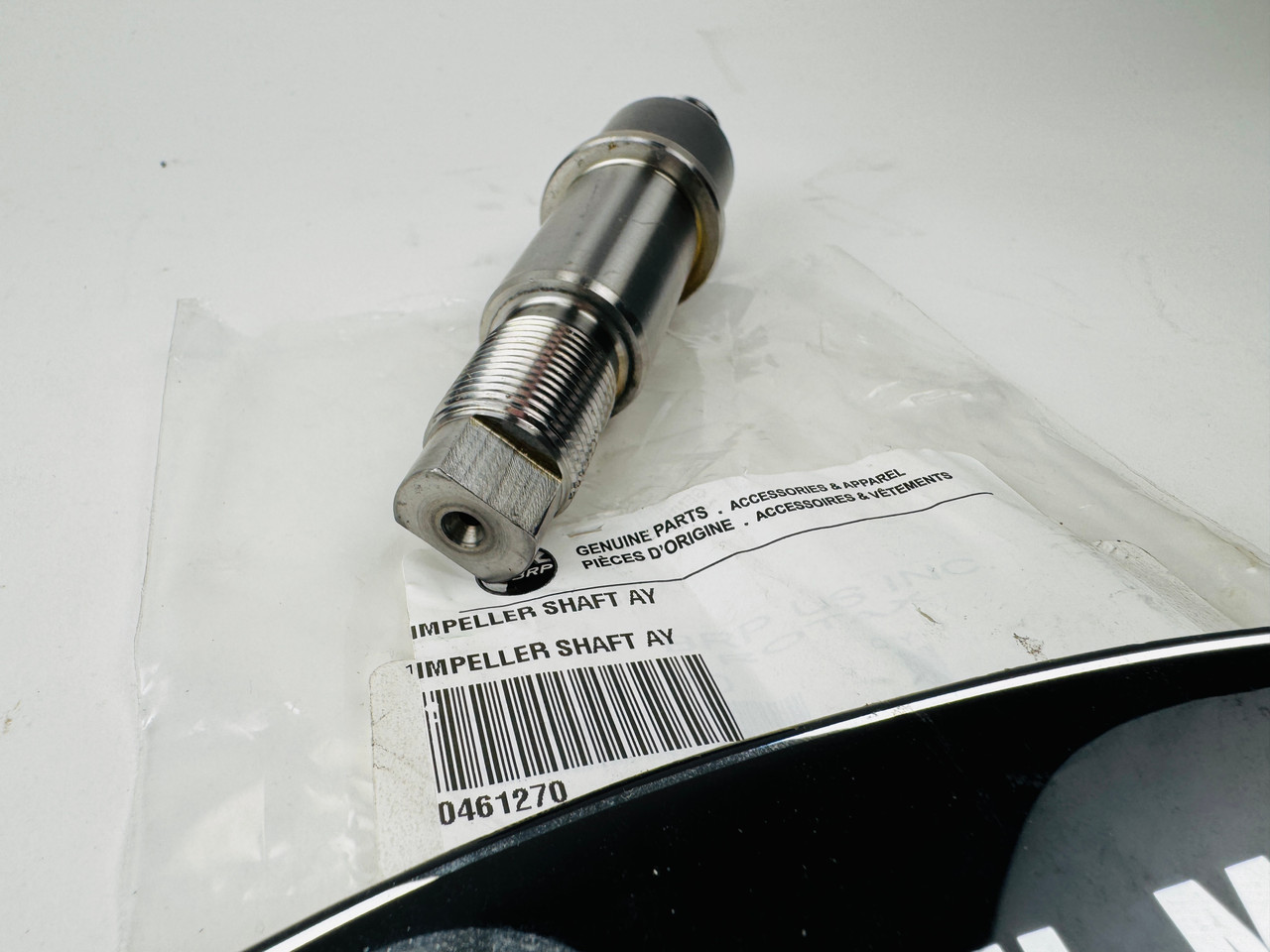 GENUINE BRP 0461270 IMPELLER SHAFT  (BRP's other part number is 267000581) *In Stock & Ready To Ship! GENUINE BRP 0461270 IMPELLER SHAFT  (BRP's other part number is 267000581) *In Stock & Ready To Ship!