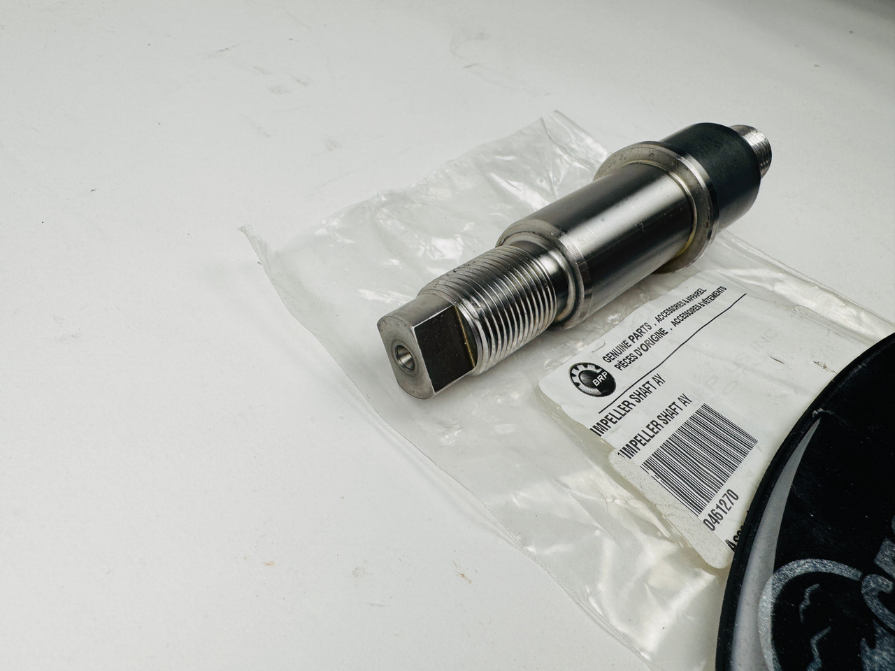 GENUINE BRP 0461270 IMPELLER SHAFT  (BRP's other part number is 267000581) *In Stock & Ready To Ship! GENUINE BRP 0461270 IMPELLER SHAFT  (BRP's other part number is 267000581) *In Stock & Ready To Ship!