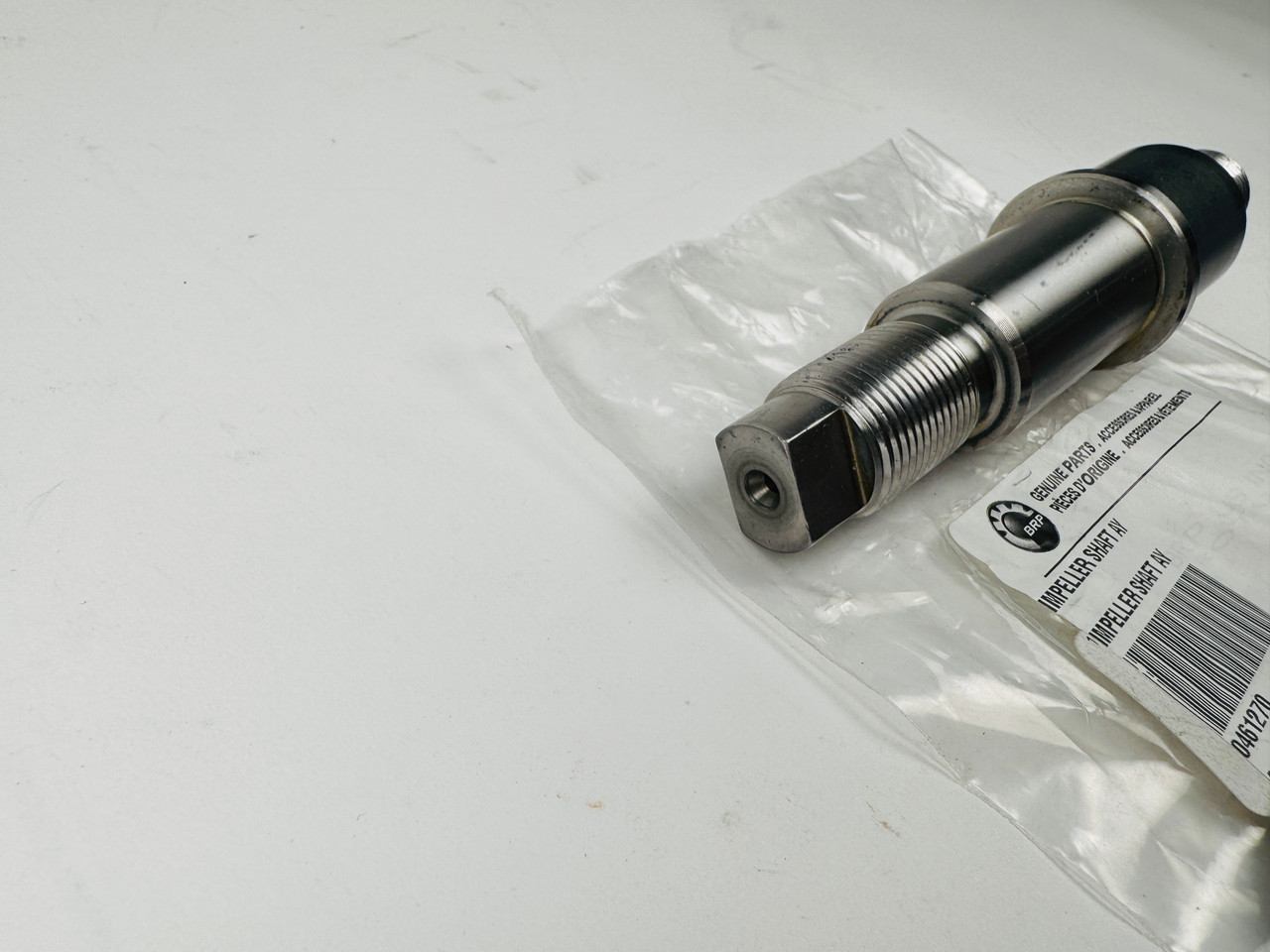 GENUINE BRP 0461270 IMPELLER SHAFT  (BRP's other part number is 267000581) *In Stock & Ready To Ship! GENUINE BRP 0461270 IMPELLER SHAFT  (BRP's other part number is 267000581) *In Stock & Ready To Ship!