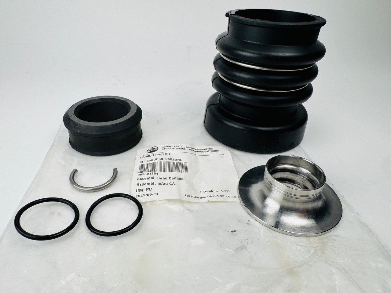 $78.99* GENUINE BRP no tax* 295501204 CARBON RING KIT (BRP's previous part numbers were 0465105 & 0461969) *In Stock & Ready To Ship!
