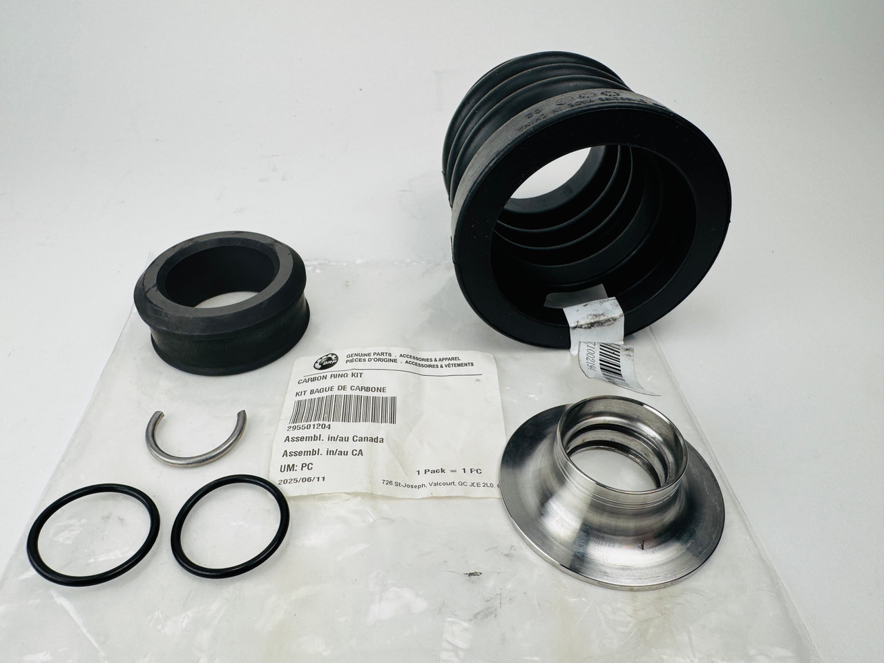 $78.99* GENUINE BRP no tax* 295501204 CARBON RING KIT (BRP's previous part numbers were 0465105 & 0461969) *In Stock & Ready To Ship!