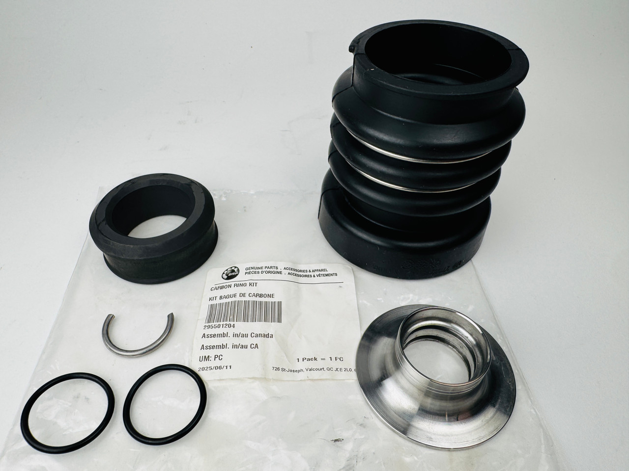 $78.99* GENUINE BRP no tax* 295501204 CARBON RING KIT (BRP's previous part numbers were 0465105 & 0461969) *In Stock & Ready To Ship!