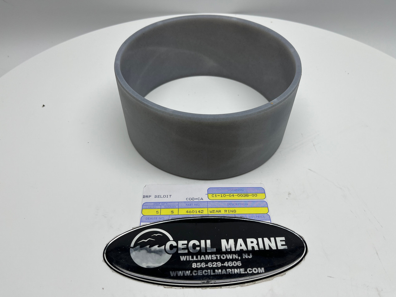 $84.99* GENUINE BRP no tax* WEAR RING 267000372  (Sea-Doo part number is 0460142)  In Stock & Ready To Ship! $84.99* GENUINE BRP no tax* WEAR RING 267000372  (Sea-Doo part number is 0460142)  In Stock & Ready To Ship!