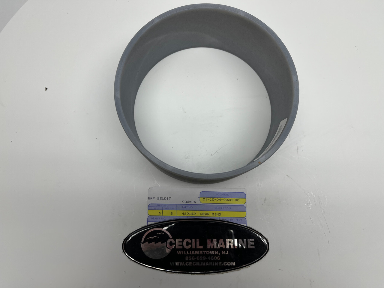 $84.99* GENUINE BRP no tax* WEAR RING 267000372  (Sea-Doo part number is 0460142)  In Stock & Ready To Ship! $84.99* GENUINE BRP no tax* WEAR RING 267000372  (Sea-Doo part number is 0460142)  In Stock & Ready To Ship!