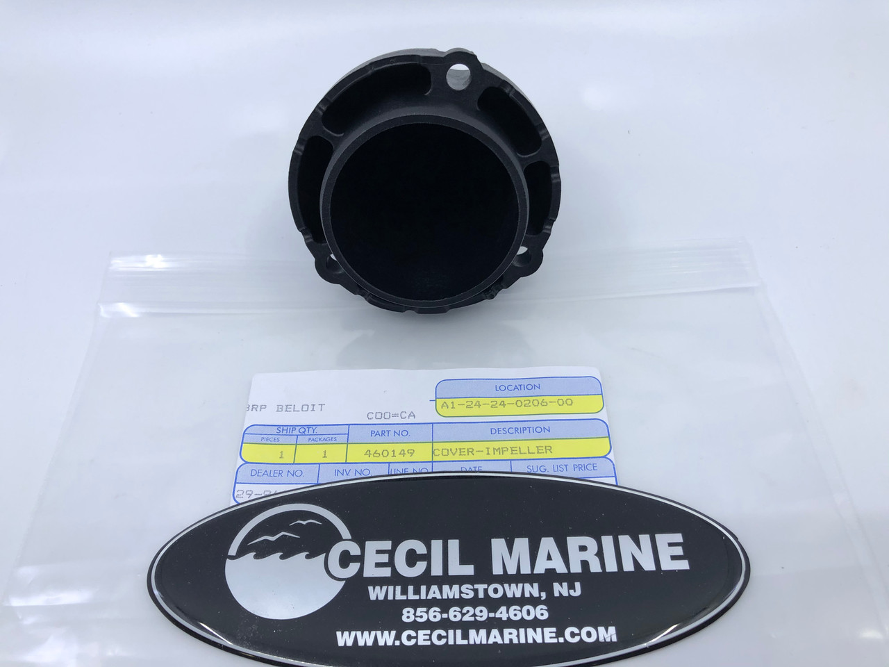 Copy of $26.99* GENUINE BRP IMPELLER COVER 267000428 (Sea-Doo previous part number was 0460149) *In Stock & Ready To Ship! Copy of $26.99* GENUINE BRP IMPELLER COVER 267000428 (Sea-Doo previous part number was 0460149) *In Stock & Ready To Ship!