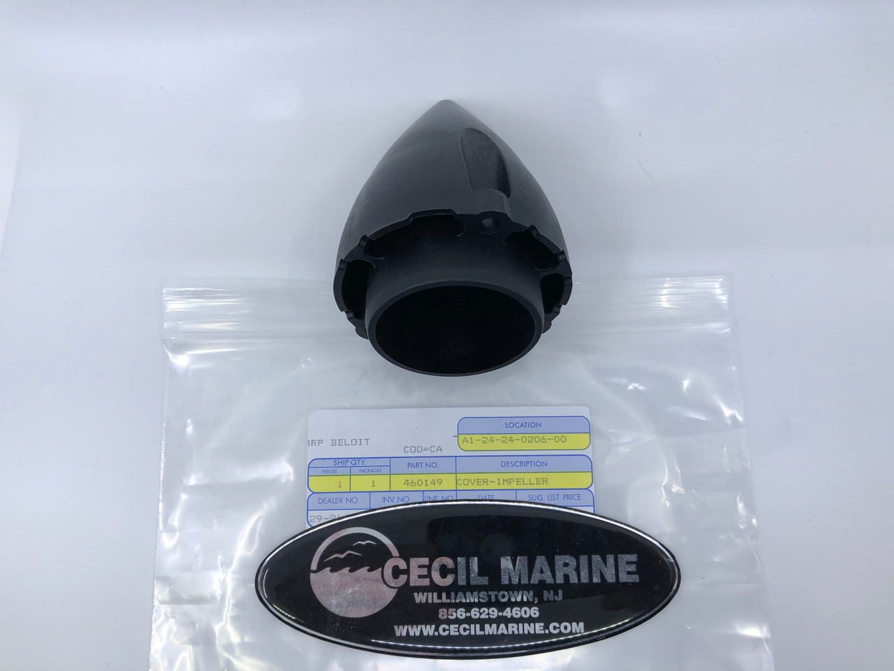 Copy of $26.99* GENUINE BRP IMPELLER COVER 267000428 (Sea-Doo previous part number was 0460149) *In Stock & Ready To Ship! Copy of $26.99* GENUINE BRP IMPELLER COVER 267000428 (Sea-Doo previous part number was 0460149) *In Stock & Ready To Ship!