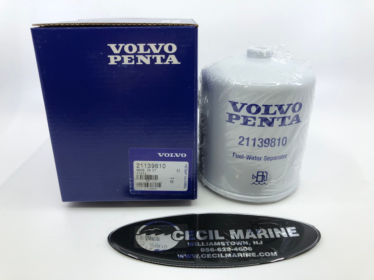 $59.99* GENUINE VOLVO no tax* GENUINE VOLVO FUEL FILTER 24845897 (Volvo's previous part number was 21139810) * In Stock & Ready To Ship!