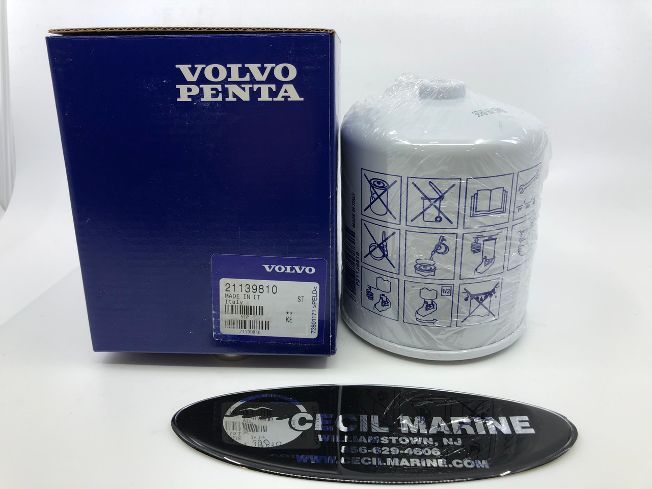 $59.99* GENUINE VOLVO no tax* GENUINE VOLVO FUEL FILTER 24845897 (Volvo's previous part number was 21139810) * In Stock & Ready To Ship!