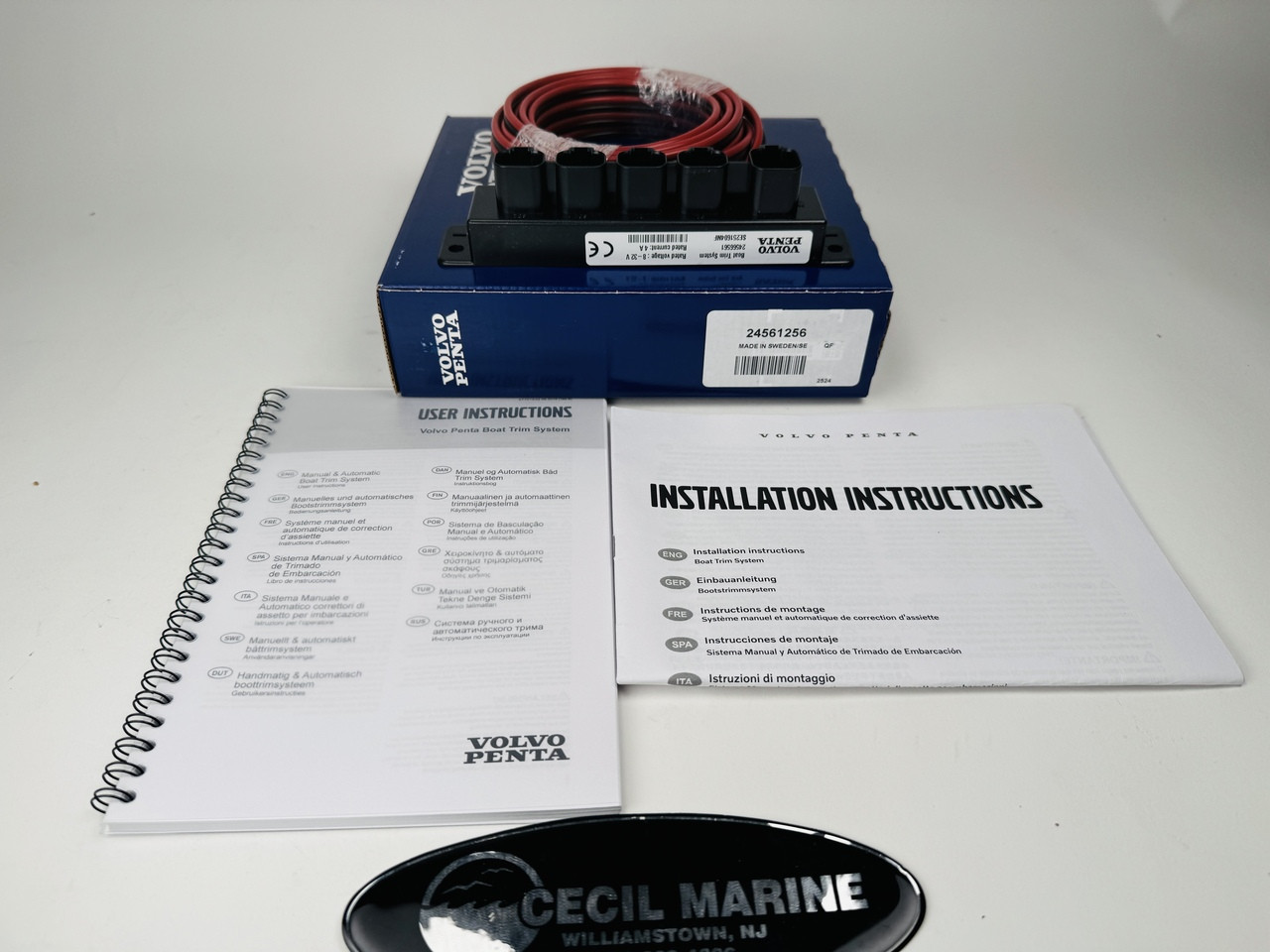 $319.99* GENUINE VOLVO no tax*  CONTROL UNIT 24561256 (Volvo's previous part number was 21546221) *In Stock & Ready To Ship!